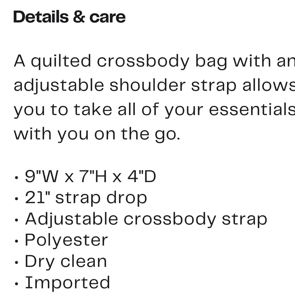 Marc Jacobs Crossbody Bag - Picture 4 of 5